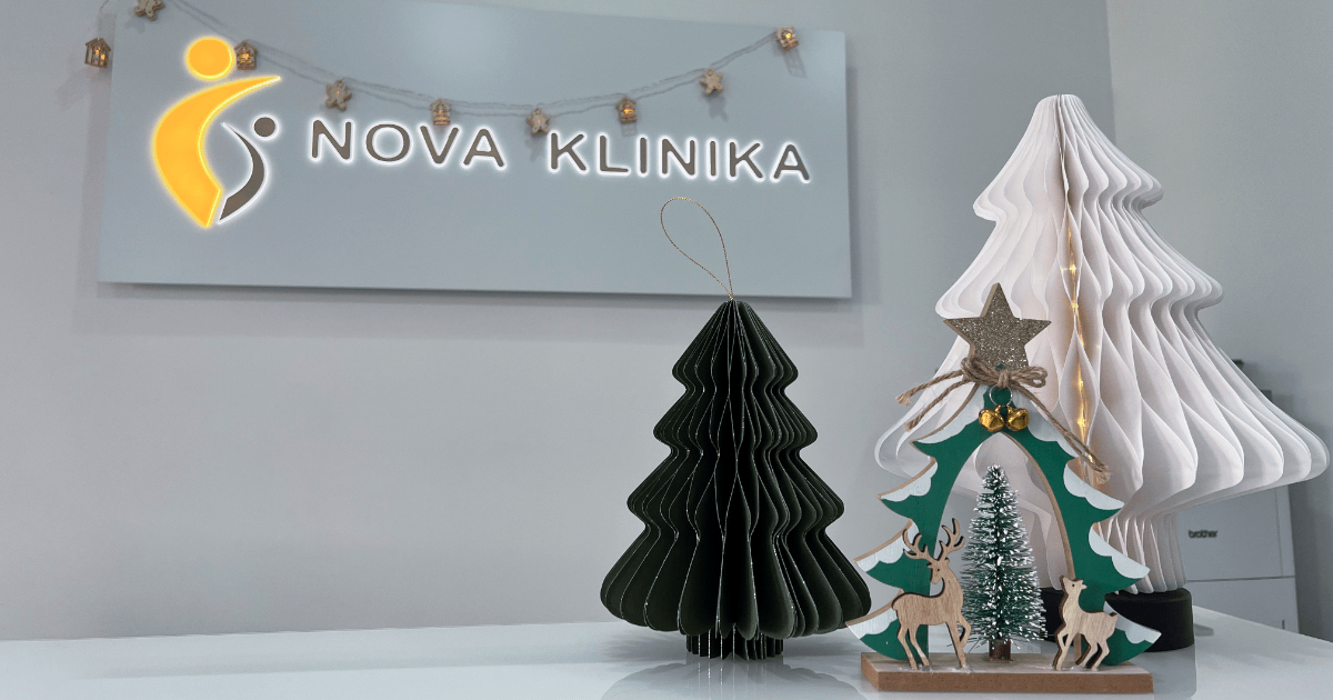 Harmonogram pracy Nova Klinika w okresie świąt Bożego Narodzenia 2025
